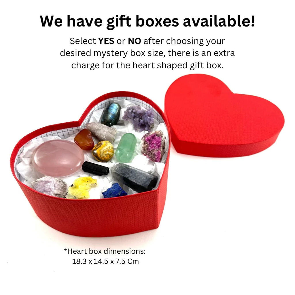 Crystal Mystery Box