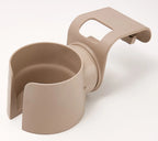 Cup Holder, Adobe/Driftwood