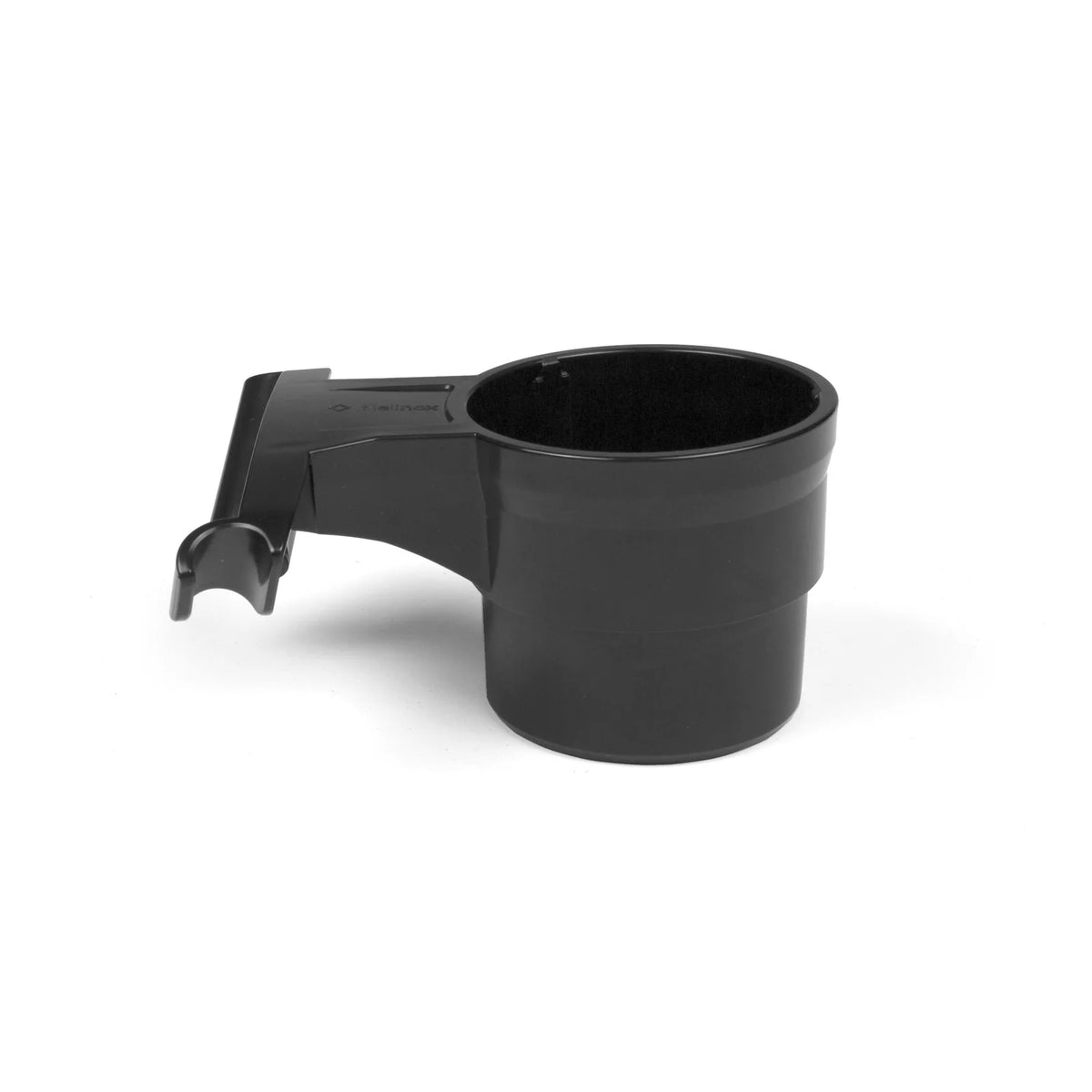 Cup Holder for Compatible Chairs and Tables, Collapsible Black Design That Packs into an Adventure Bag — Black