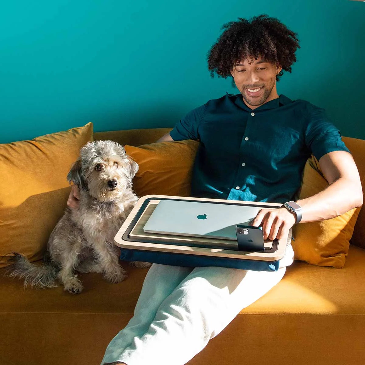Cushioned Laptop Desk