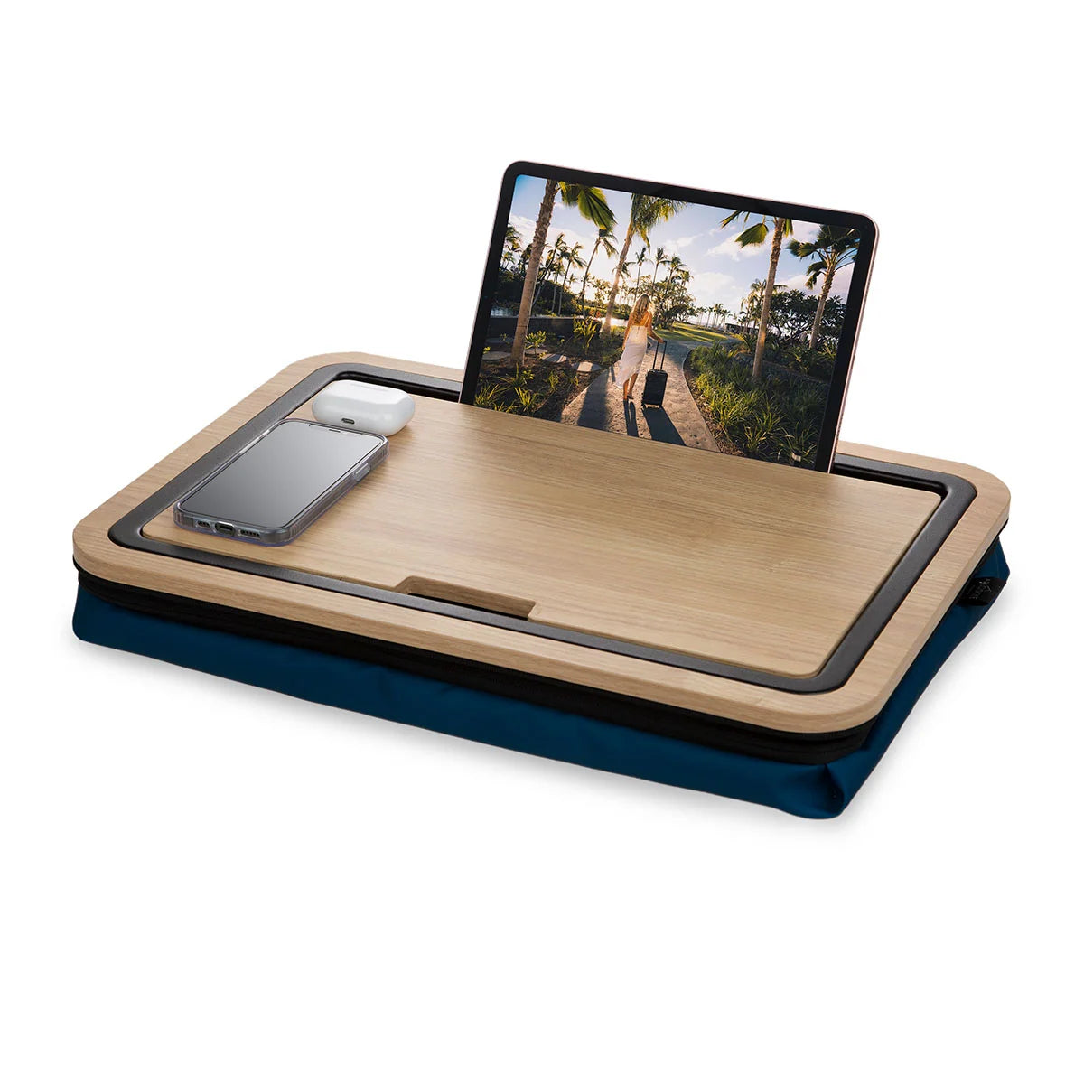 Cushioned Laptop Desk