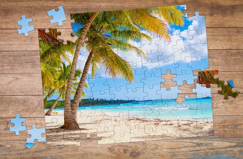 Custom 500 Piece Photo Jigsaw Puzzle