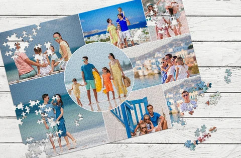 Custom 500 Piece Photo Jigsaw Puzzle