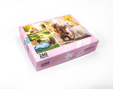 Custom 500 Piece Photo Jigsaw Puzzle