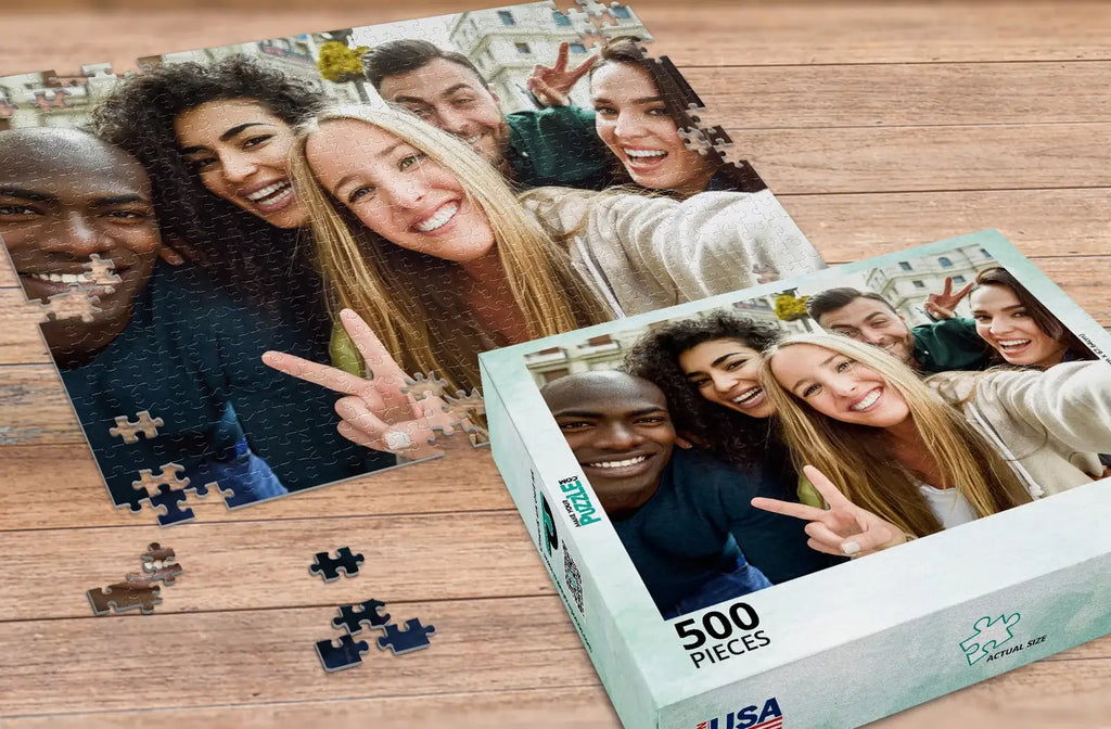 Custom 500 Piece Photo Jigsaw Puzzle