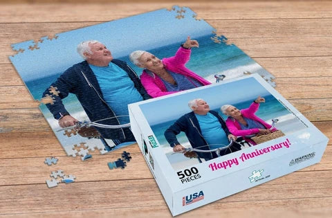 Custom 500 Piece Photo Jigsaw Puzzle