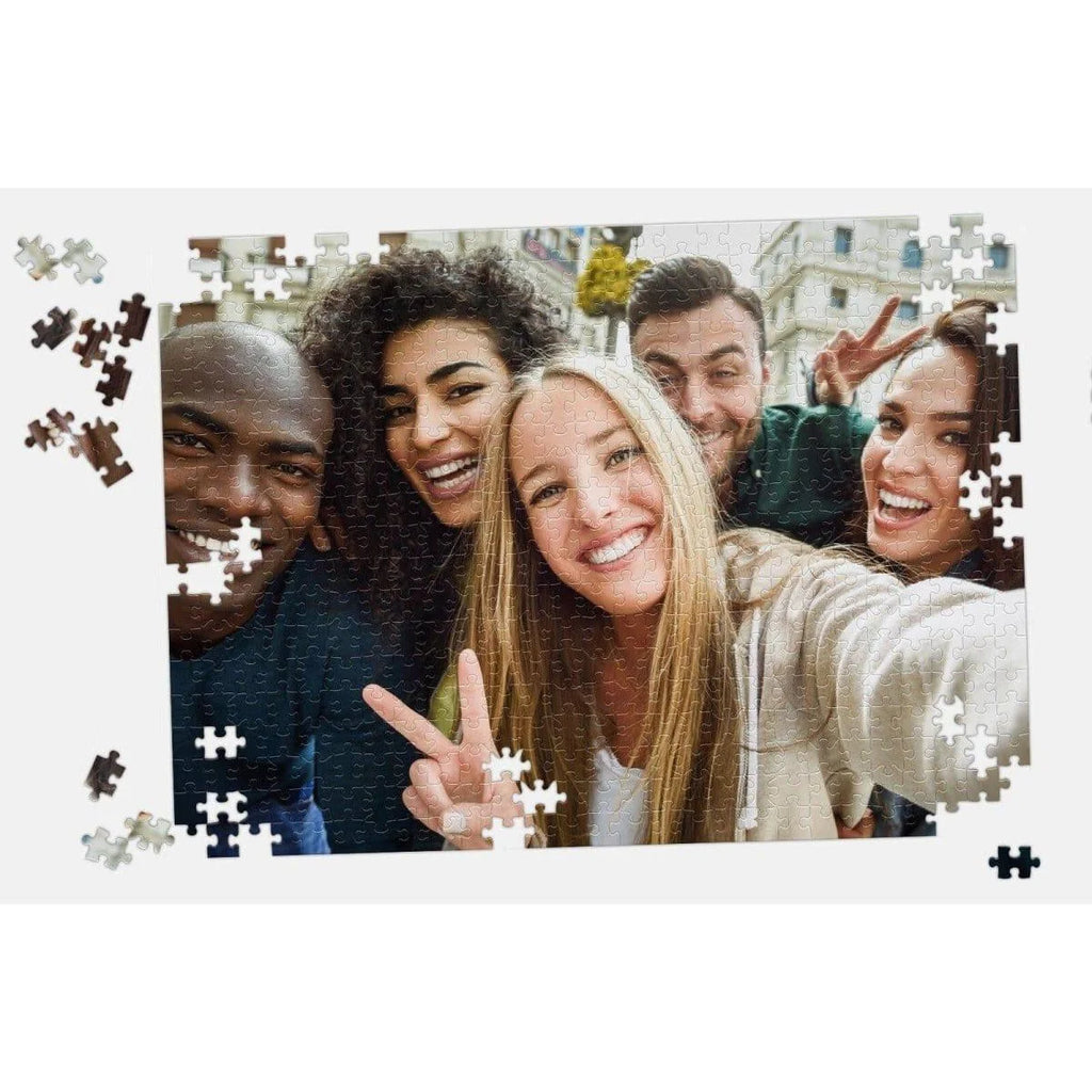 Custom 500 Piece Photo Jigsaw Puzzle