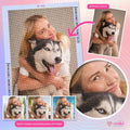 Custom Diamond Painting Kit from Your Photo