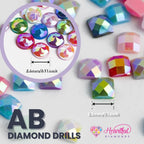 Custom Diamond Painting Kit from Your Photo