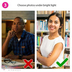 Custom Diamond Painting Kit from Your Photo