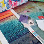 Custom Diamond Painting Kit from Your Photo with Square or Round Drills in 14 Canvas Sizes