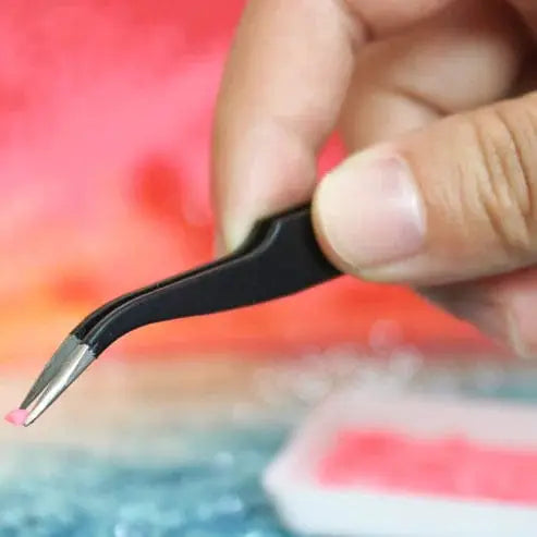 Custom Diamond Painting Kit from Your Photo with Square or Round Drills in 14 Canvas Sizes