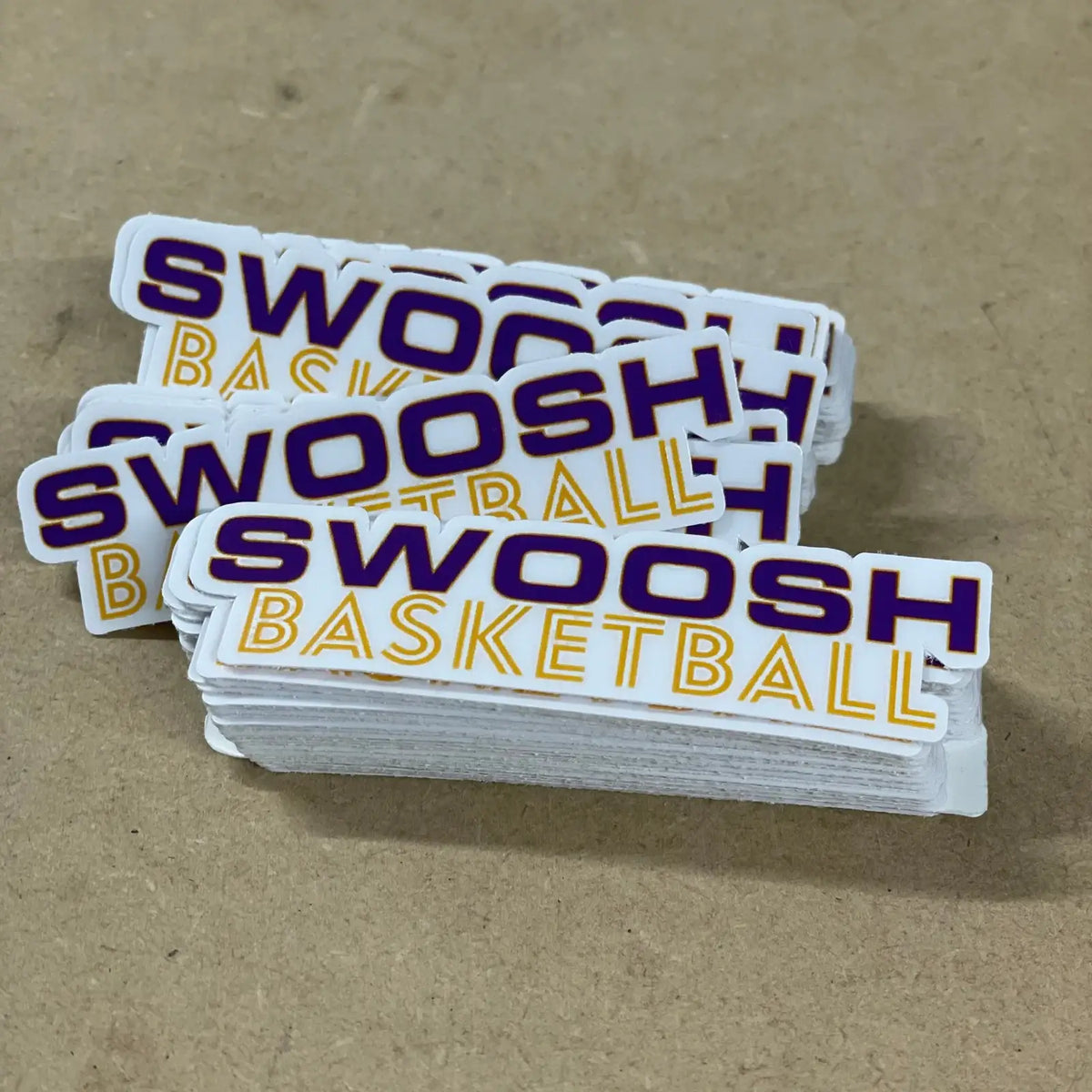 Custom Die Cut Vinyl Stickers for Logos and Artwork in Gloss or Matte Finish, Printed to Your Design's Shape