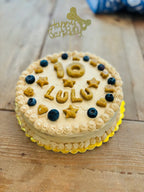 Custom Dog Birthday Cakes and Cupcakes Made to Your Pet's Dietary Needs for a Personalized Celebration