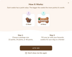 Custom Dog Cookie Selection Packages with Two Bite Sizes for a Personalized Treat Jar Build
