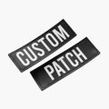 Custom Dog Name Patches in a Set of Two