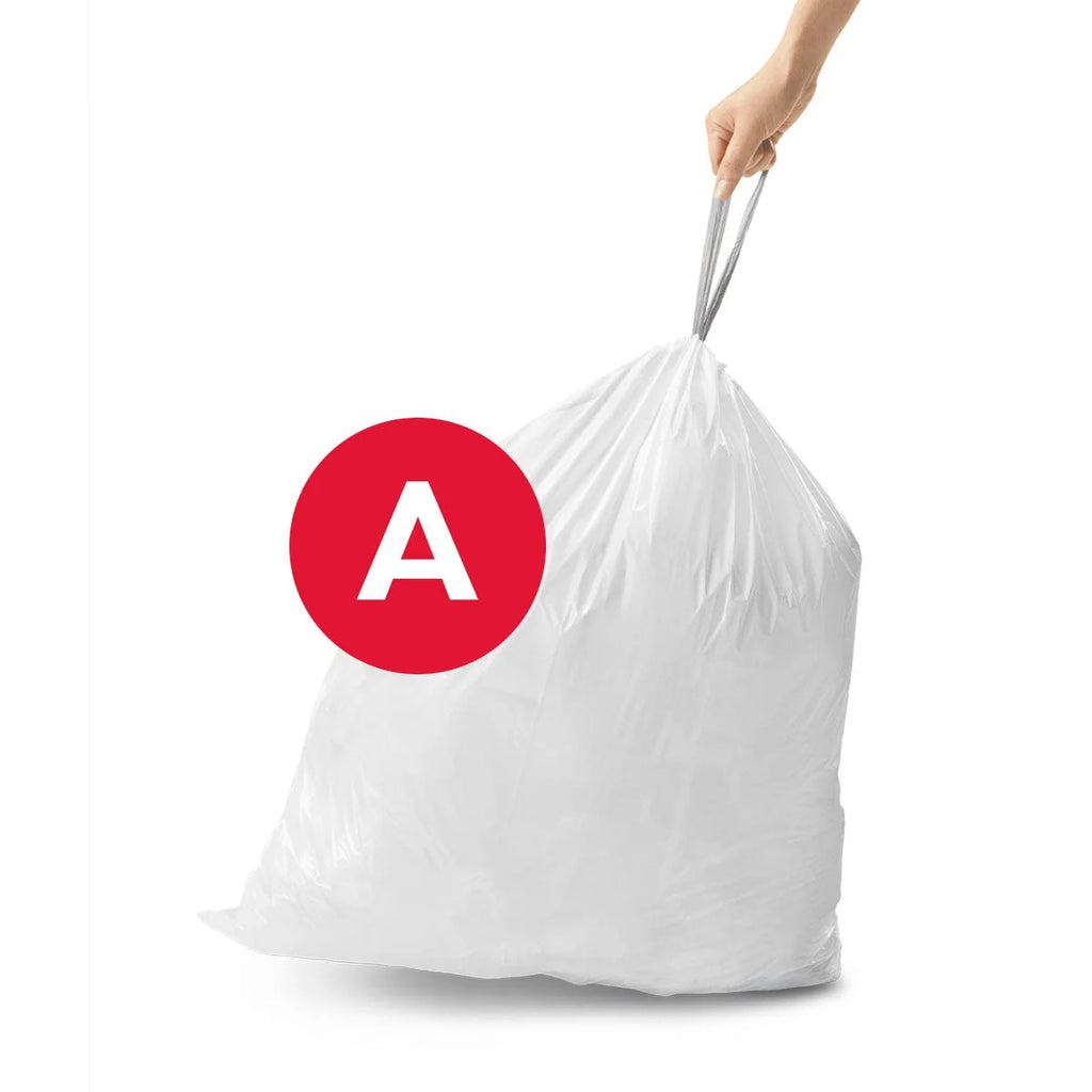 Custom Fit Trash Can Liners