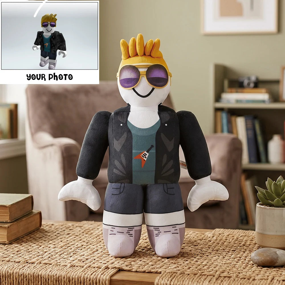 Custom Game Character Plush Doll Based on Your Design