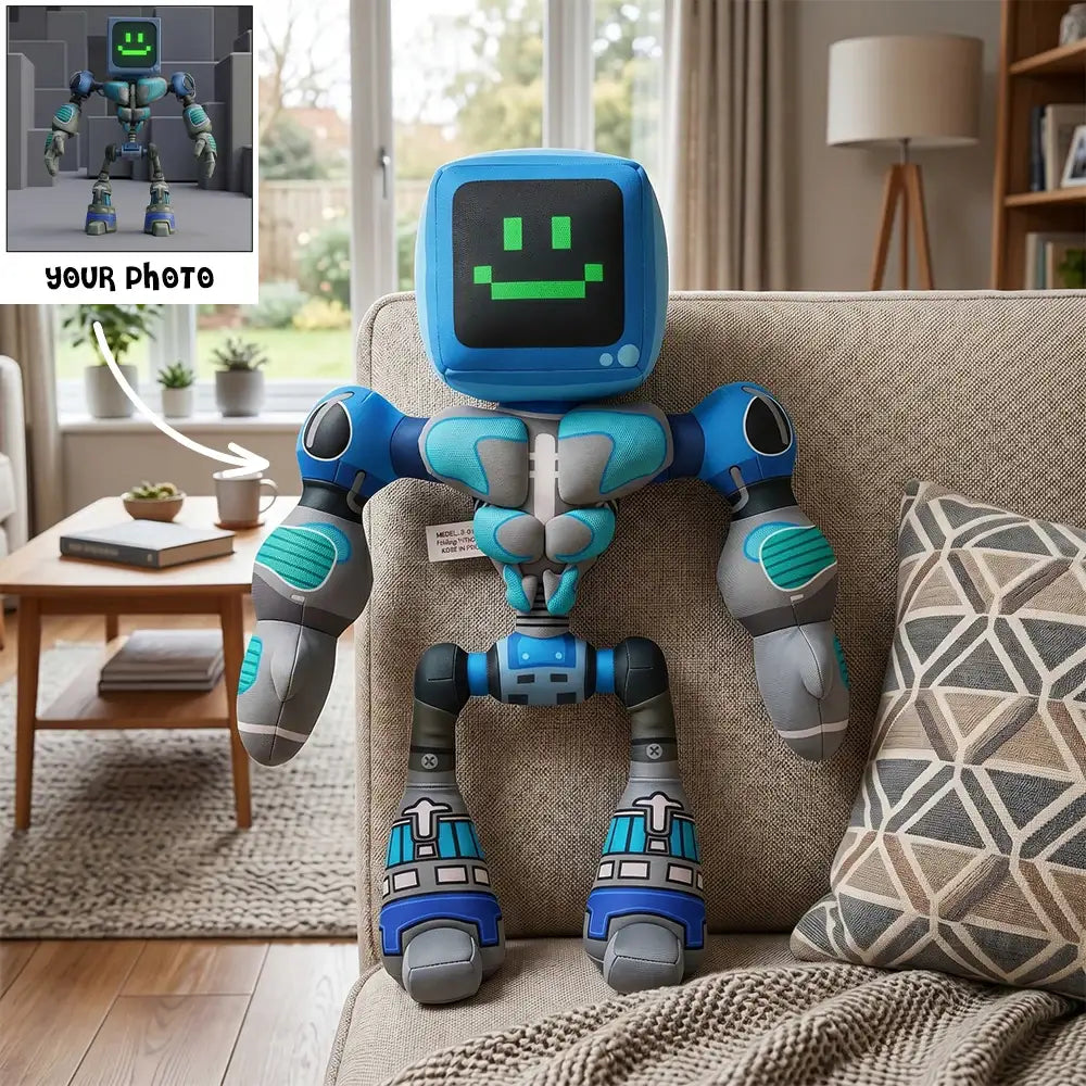 Custom Game Character Plush Doll Based on Your Design