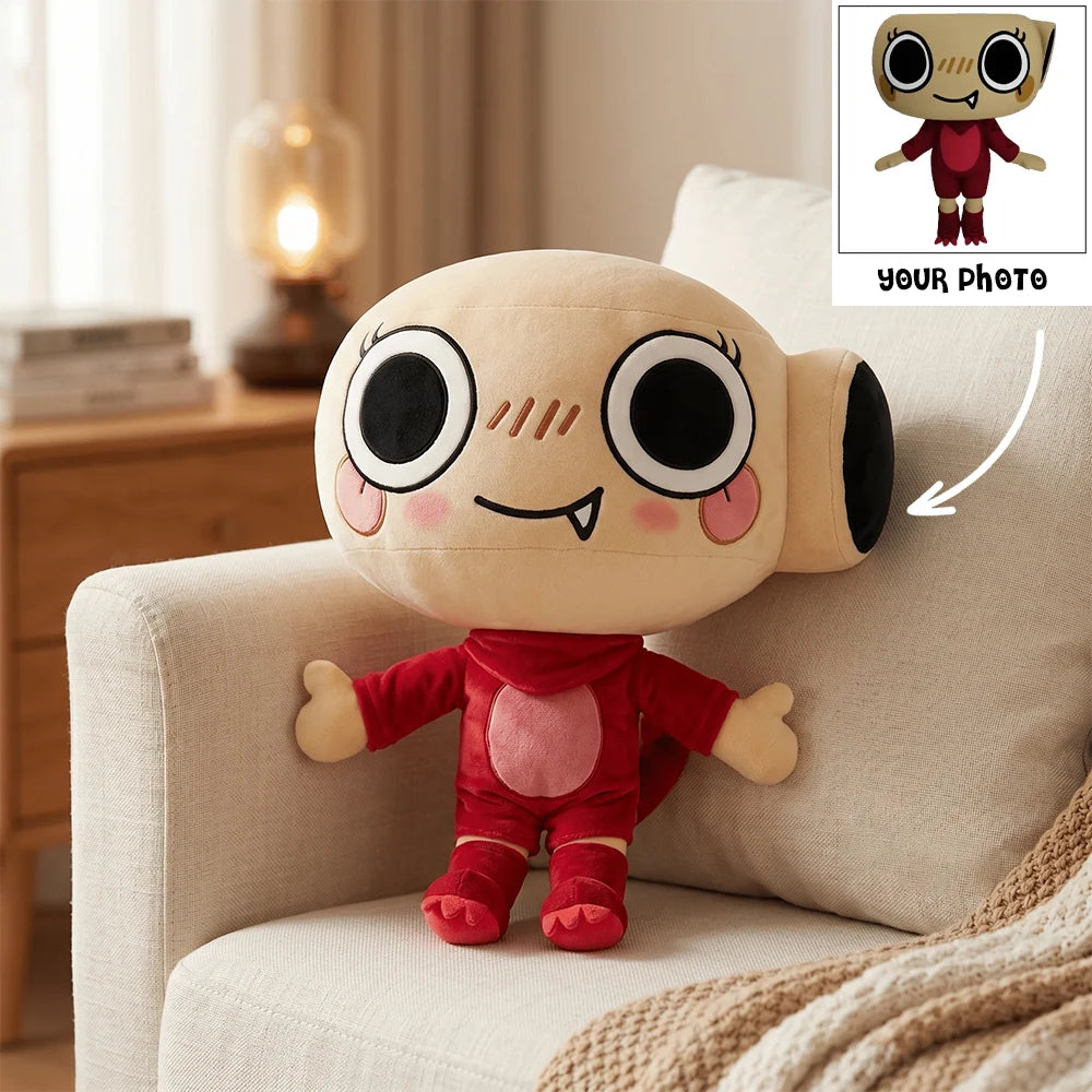 Custom Game Character Plush Doll Based on Your Design
