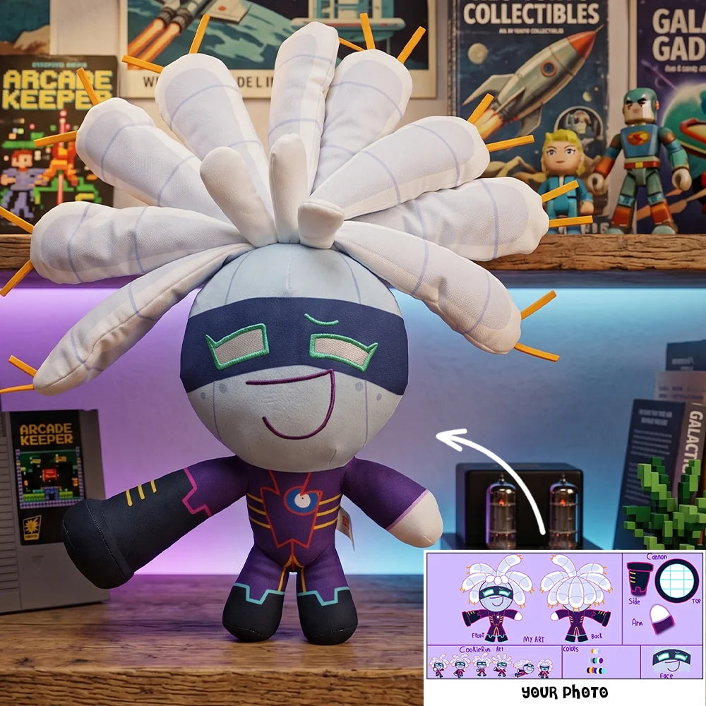 Custom Game Character Plush Doll Based on Your Design