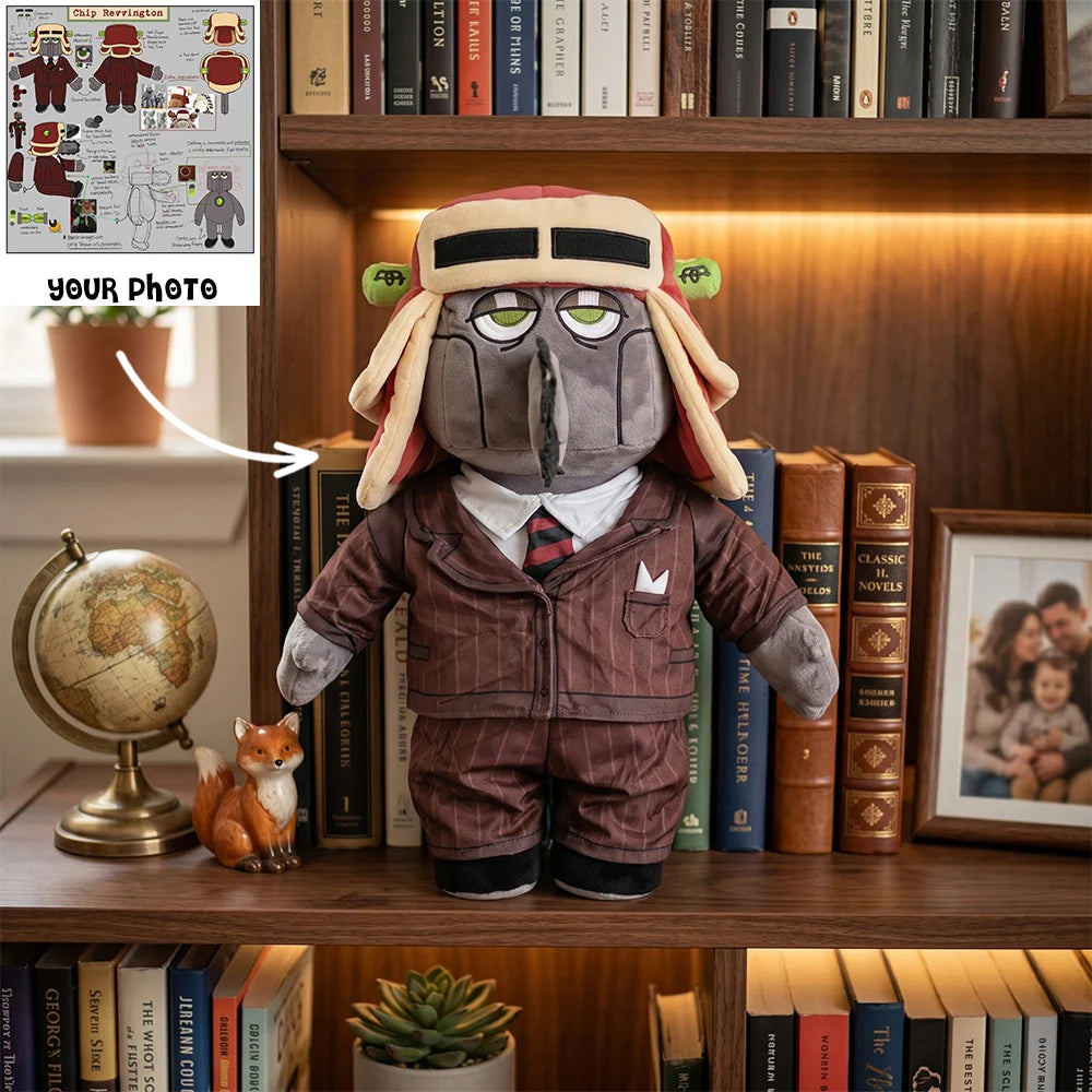 Custom Game Character Plush Doll Based on Your Design