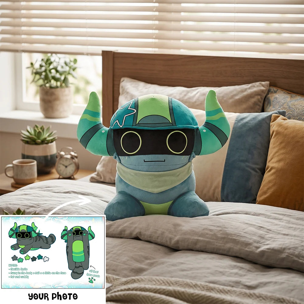 Custom Game Character Plush Doll Based on Your Design