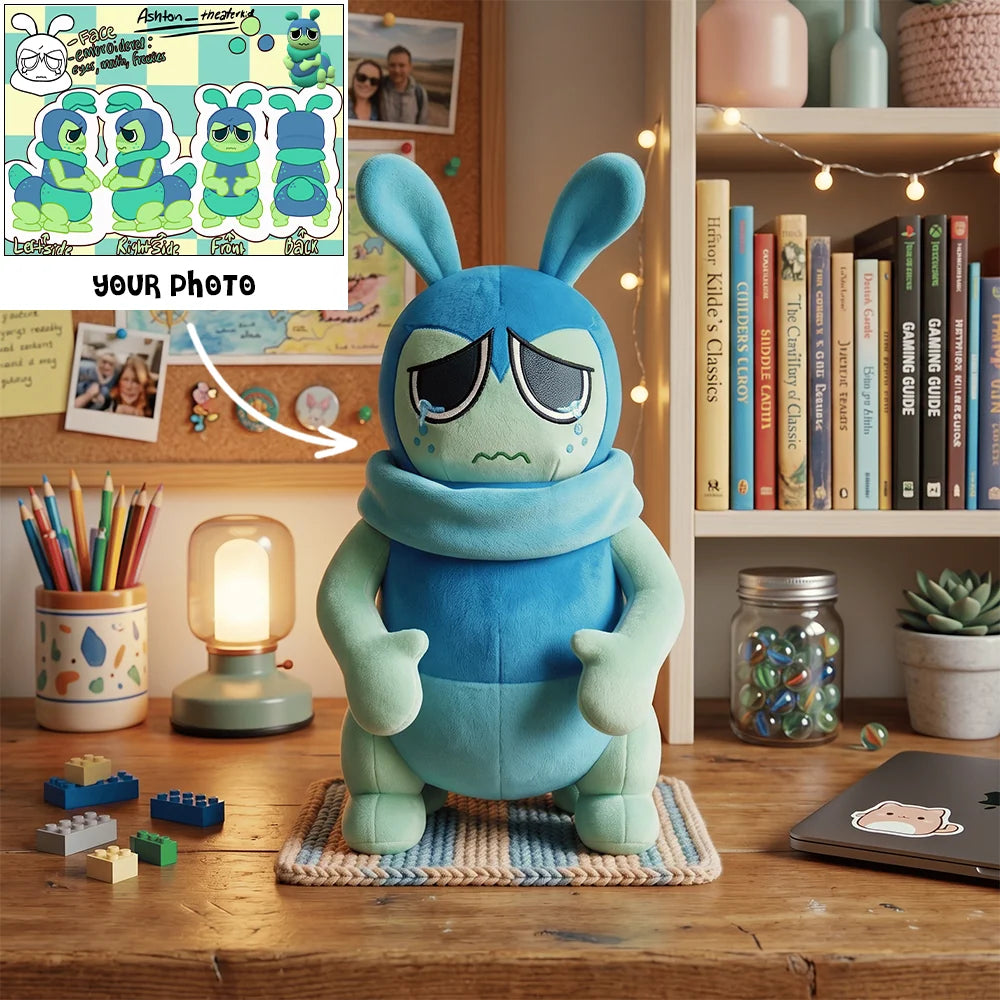 Custom Game Character Plush Doll Based on Your Design
