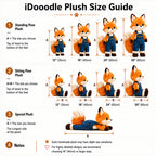 Custom Game Character Plush Doll Based on Your Design