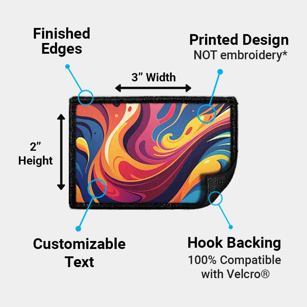 Custom Graphic Patch