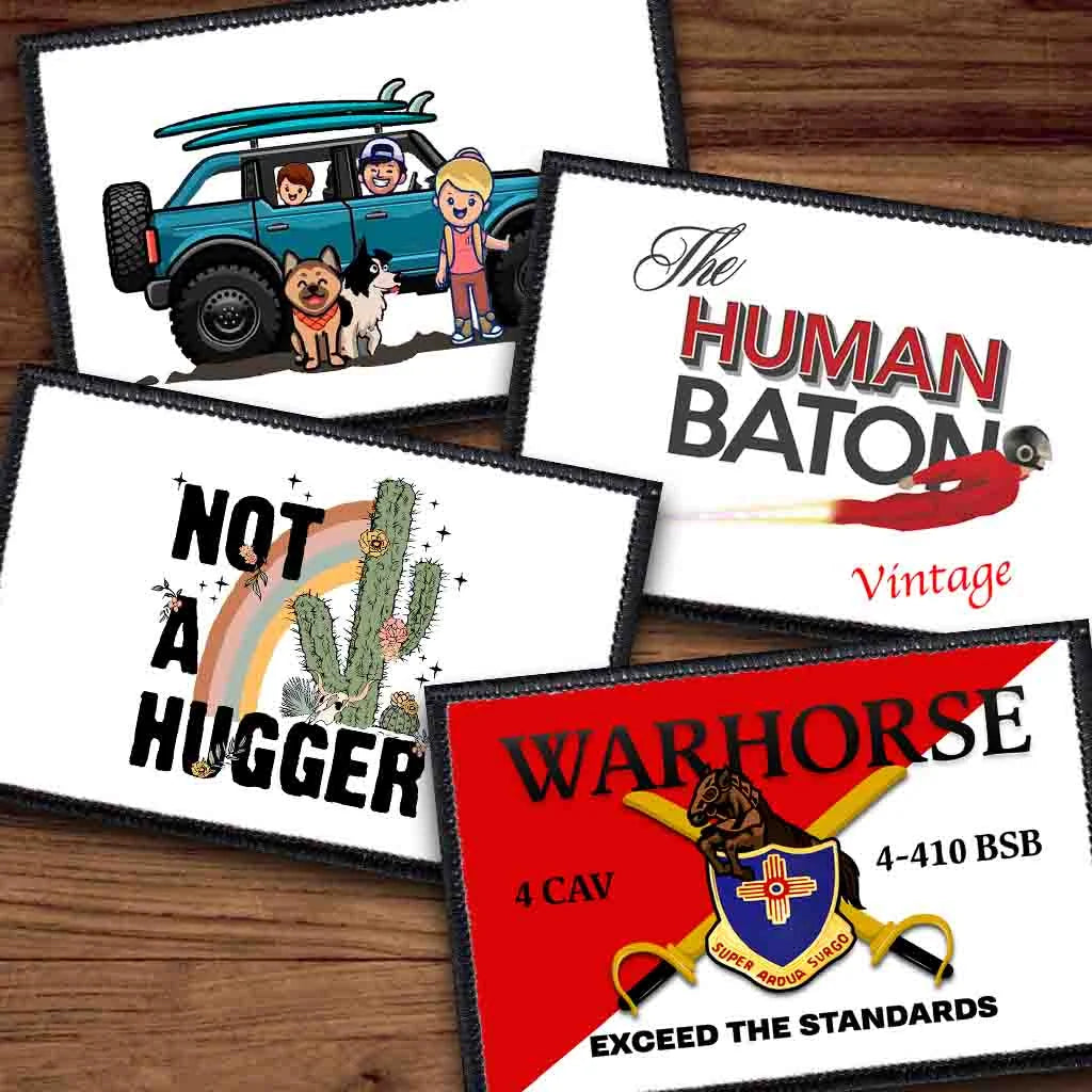 Custom Graphic Patch