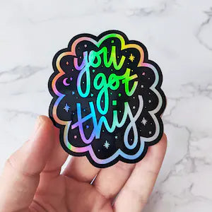 Custom Holographic Stickers in Multiple Shapes, Sizes and Pack Quantities for Packaging, Gear and Everyday Branding