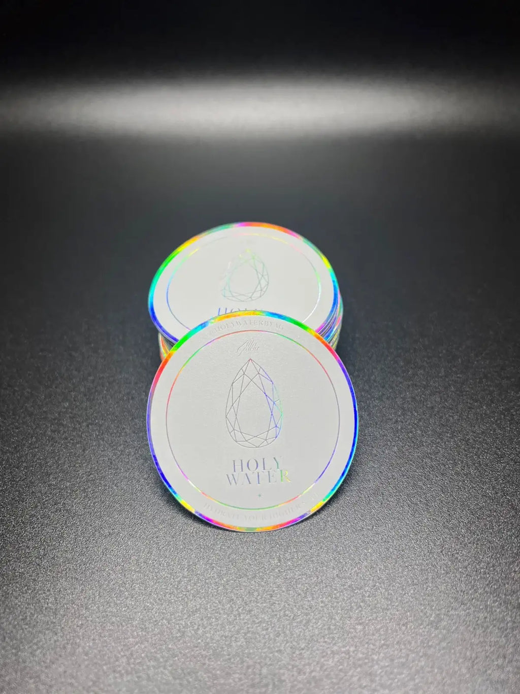 Custom Holographic Stickers in Multiple Shapes, Sizes and Pack Quantities for Packaging, Gear and Everyday Branding
