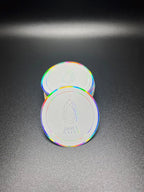 Custom Holographic Stickers in Multiple Shapes, Sizes and Pack Quantities for Packaging, Gear and Everyday Branding