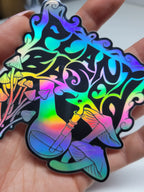 Custom Holographic Stickers in Multiple Shapes, Sizes and Pack Quantities for Packaging, Gear and Everyday Branding