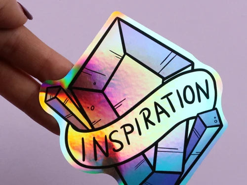 Custom Holographic Stickers in Multiple Shapes, Sizes and Pack Quantities for Packaging, Gear and Everyday Branding