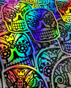 Custom Holographic Stickers in Multiple Shapes, Sizes and Pack Quantities for Packaging, Gear and Everyday Branding