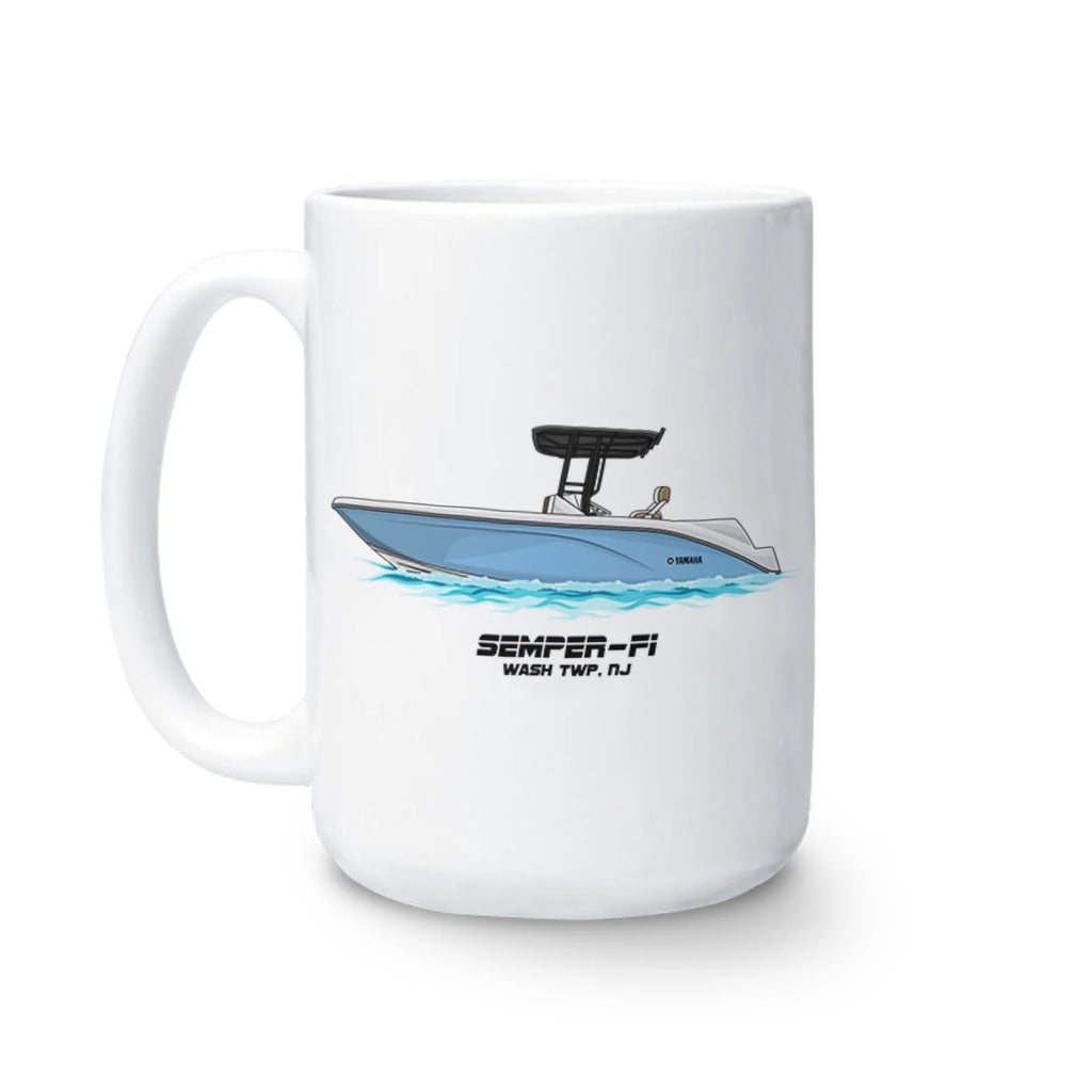 Custom Mug in Ceramic