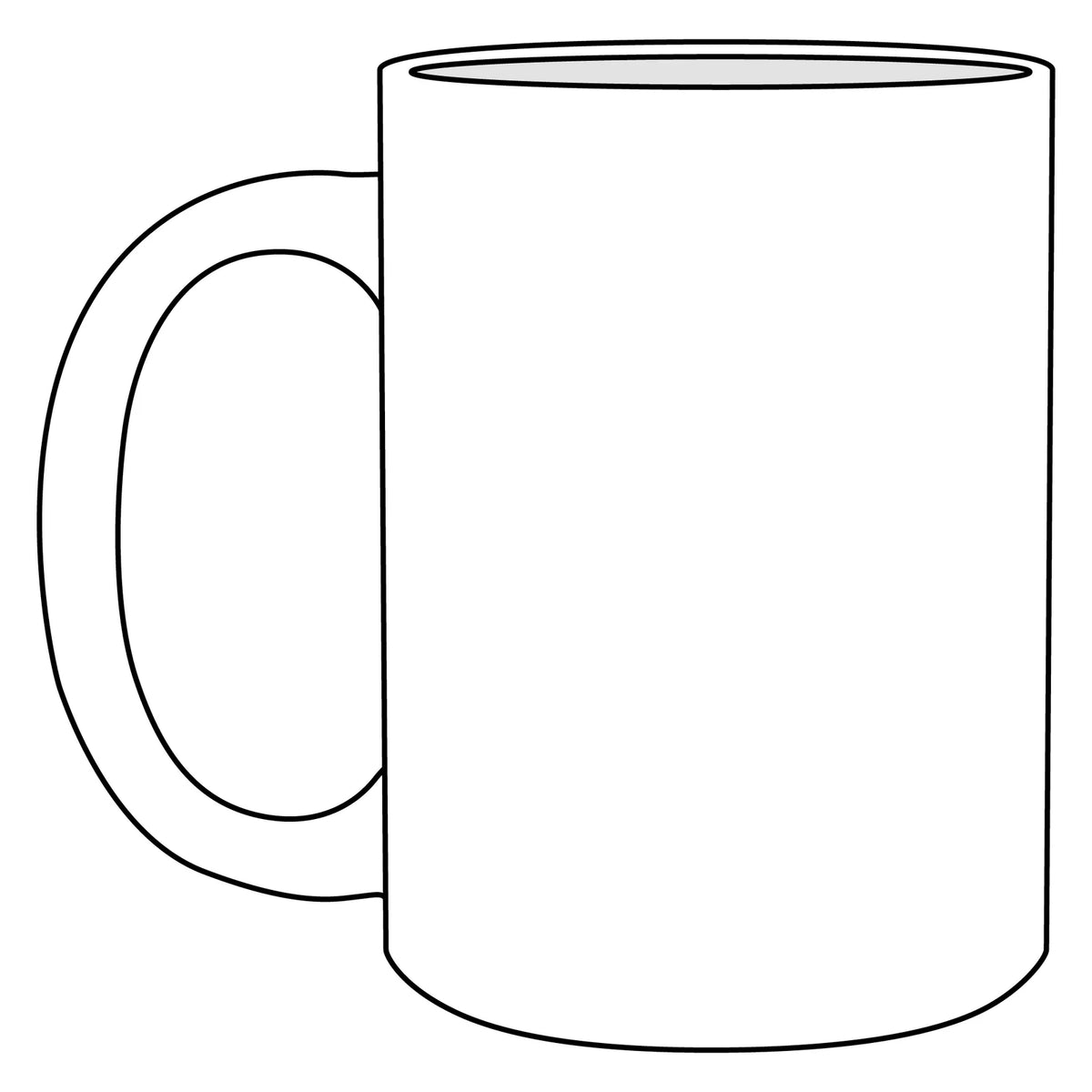Custom Mug in Ceramic
