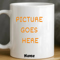 Custom Mug, Photo uploaded successfully/Mug