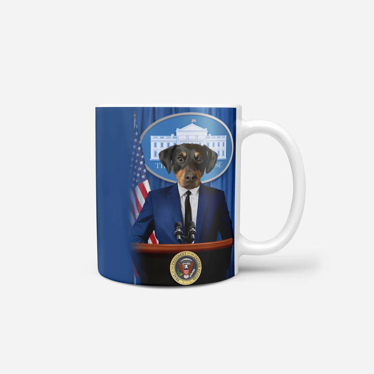 Custom Pet Portrait Mug