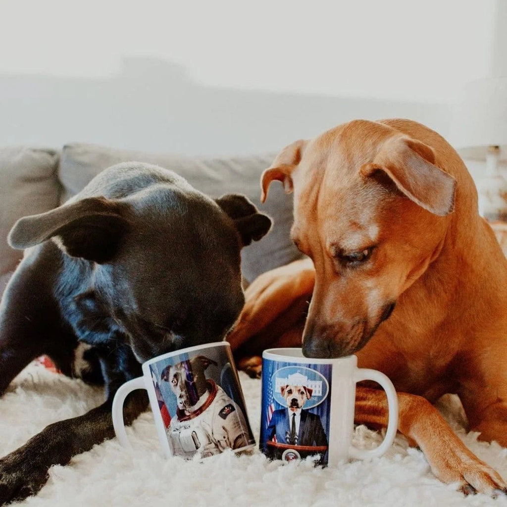 Custom Pet Portrait Mug