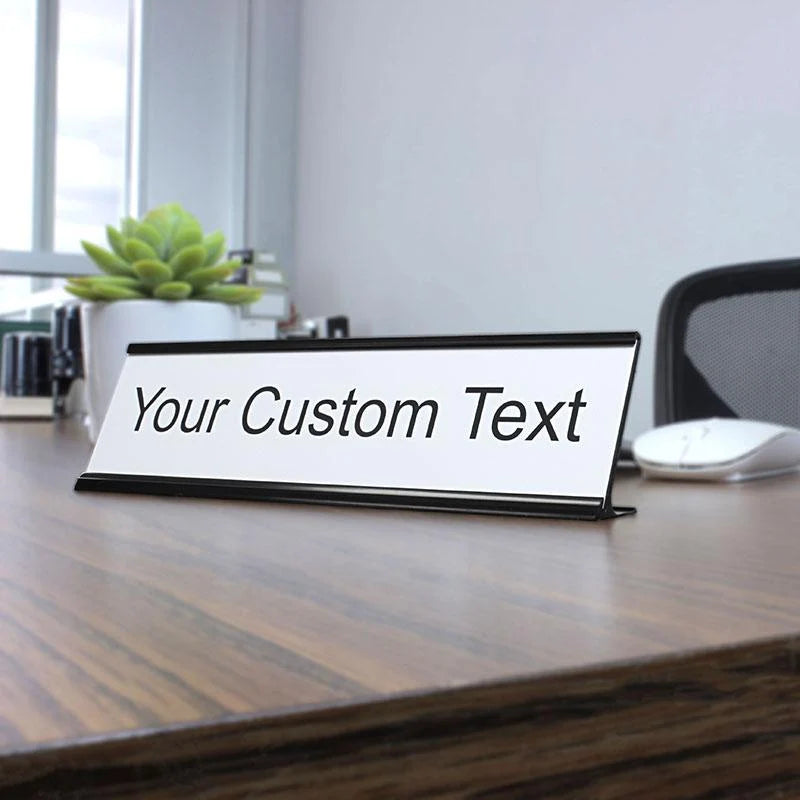 Custom Plastic Name Plate
