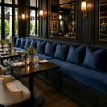 Custom Rectangle Banquette Bench Cushion for Dining, Kitchen, Entryway and Window Seat Comfort