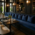 Custom Rectangle Banquette Bench Cushion for Dining, Kitchen, Entryway and Window Seat Comfort