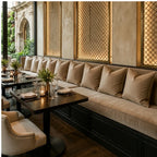 Custom Rectangle Banquette Bench Cushion for Dining, Kitchen, Entryway and Window Seat Comfort