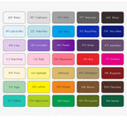 Custom Satin Ribbon Roll, 100 Yards with Personalized Logo, Text or Icon Printing in Multiple Widths and Colors