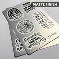 Custom Sticker Sheet — Matte / 7.5X5" SHEET / 12 / Matte / 7.5X5" SHEET / 24 / Matte / 7.5X5" SHEET / 48 / Matte / 7.5X5" SHE