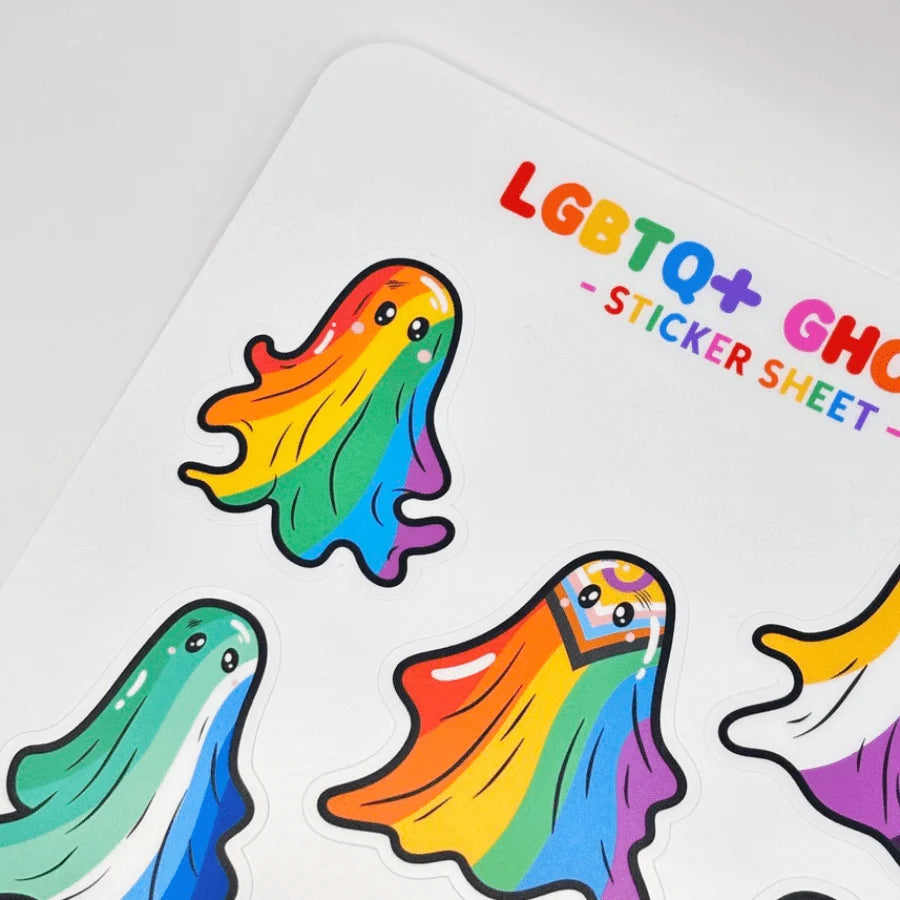 Custom Sticker Sheets with Your Background Artwork and Up to 17 Kiss-Cut Stickers per 19 x 12.5 cm Sheet