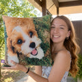 Custom Throw Pillow